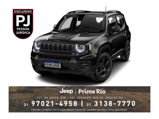 JEEP RENEGADE 1.3 T270 TURBO FLEX WILLYS 4X4 AT9 JEEP RENEGADE 1.3 T270 TURBO FLEX WILLYS 4X4 AT9